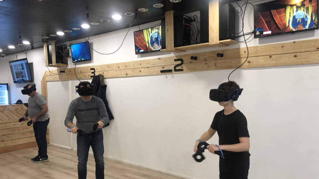 new game carcassonne VR réalité virtuelle play again vr narbonne aude occitanie loisirs divertissement gaming LDLC vr studio